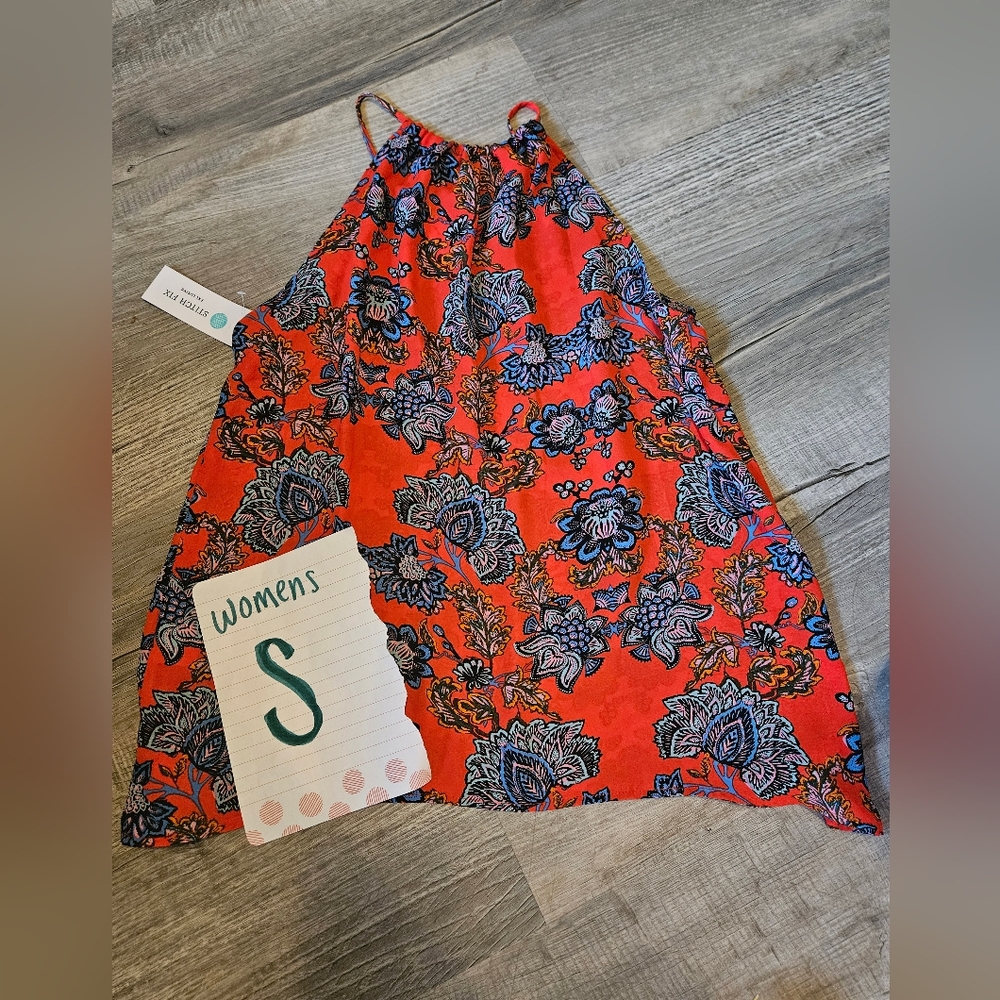 Floral tank